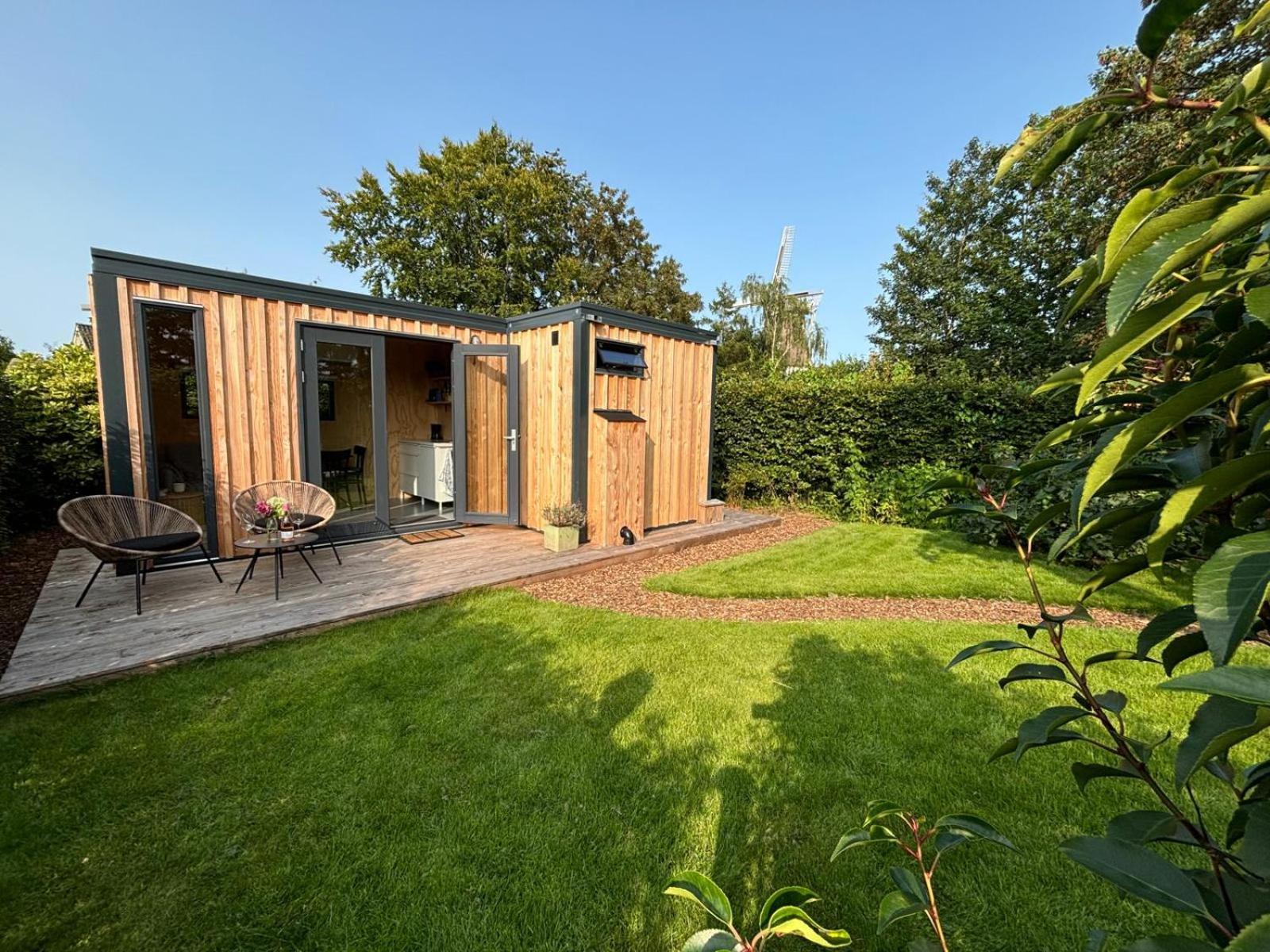 Tiny House The Cabin Peize Esterno foto