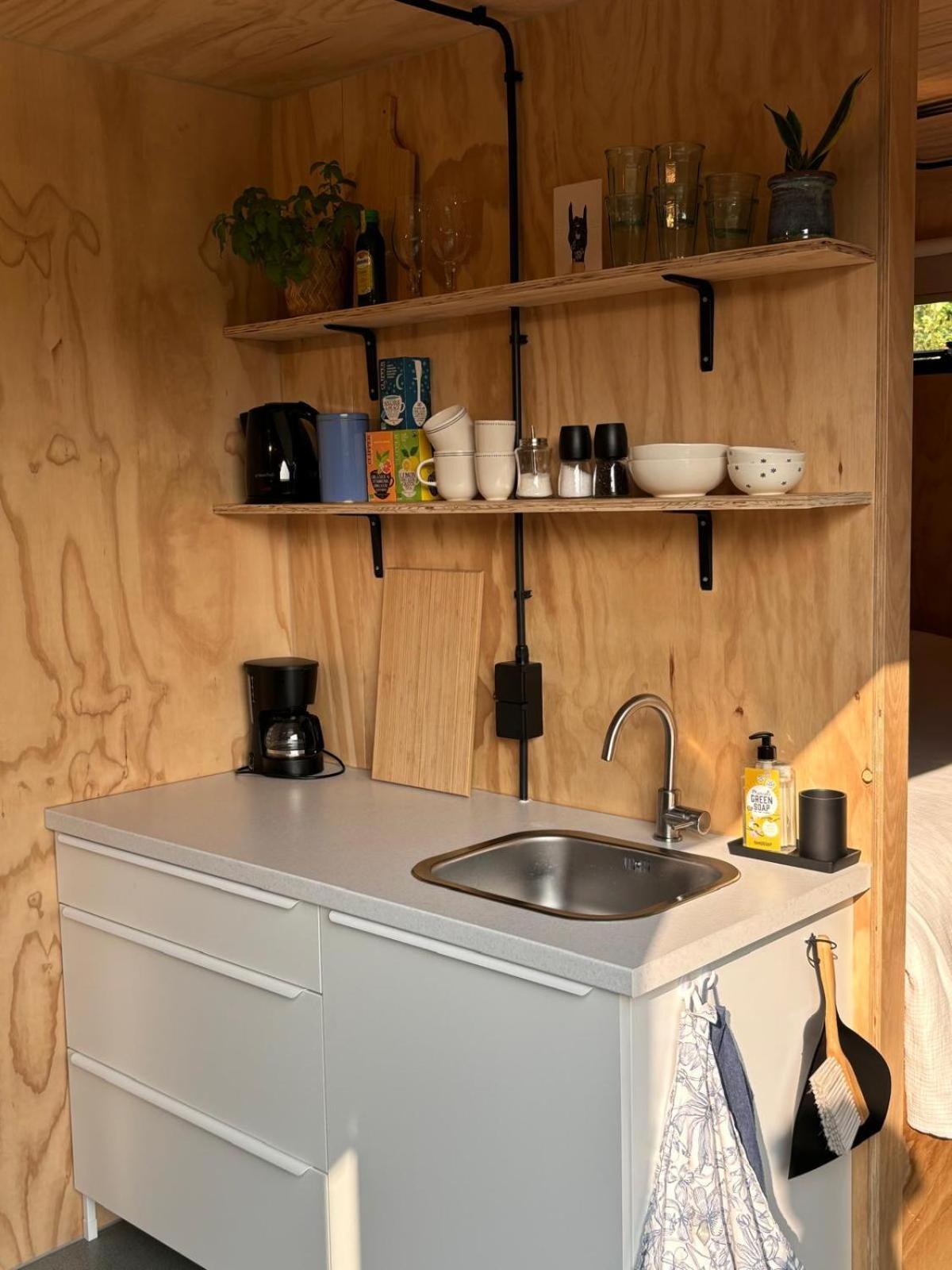 Tiny House The Cabin Peize Esterno foto